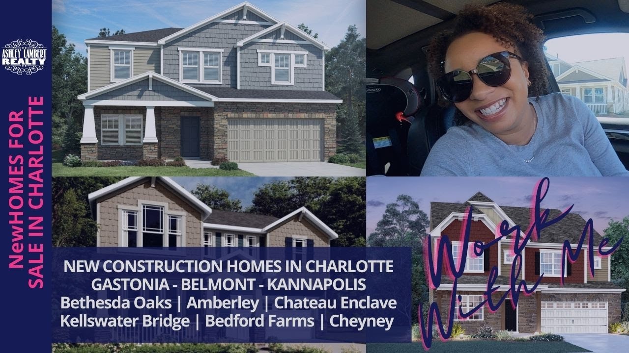 Checking On My Clients New Construction Homes Before Vacation | Homes for Sale in Charlotte, NC