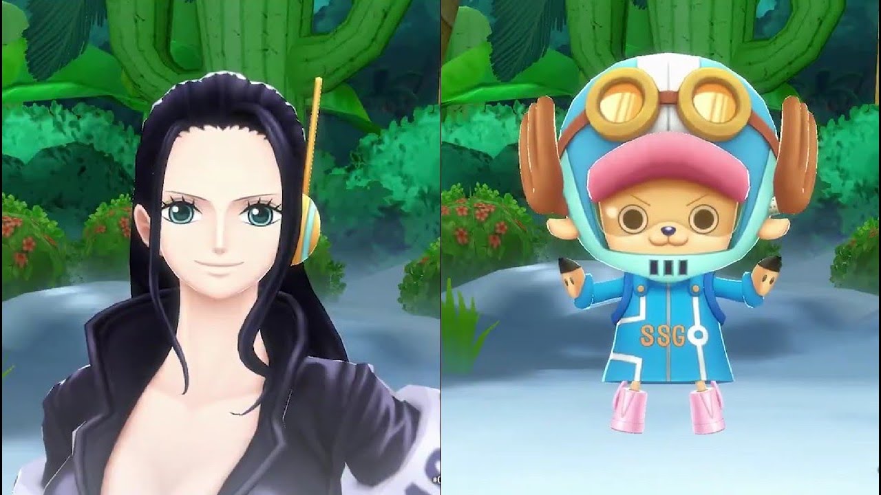 New Egghead Nico Robin & Chopper Gameplay - One Piece Bounty Rush OPBR