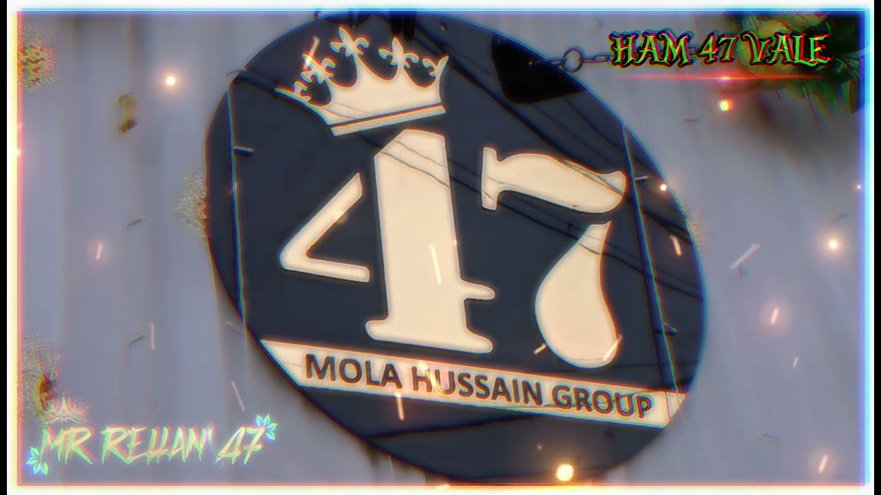 HAM 47 VALE 47 PIR KO MAAN NE VALE 🦅 ||EDIT BY REHAN 47 || 