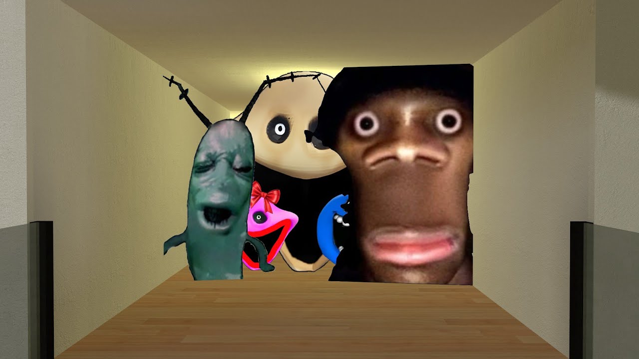 PLANKTON AUUGHH & HUNGRY WORM FAMILY & AUUGHH IN GMOD!