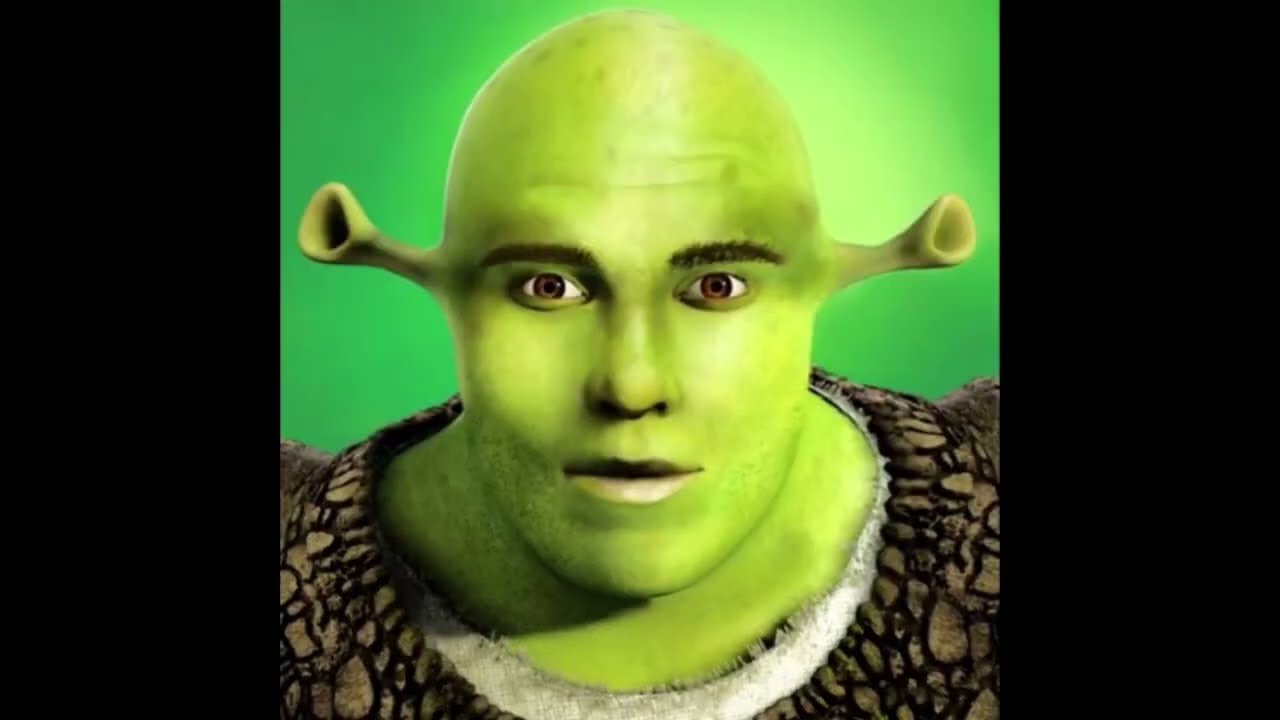 Shrek Becoming Uncanny (With Vocals)(READ DESCRIPTION!!!)