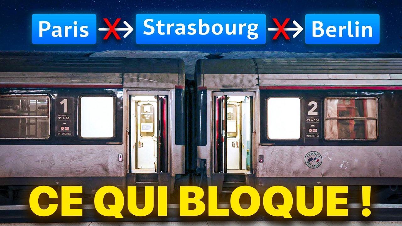 Trains de nuit : pourquoi c'est compliqu&eacute; ?