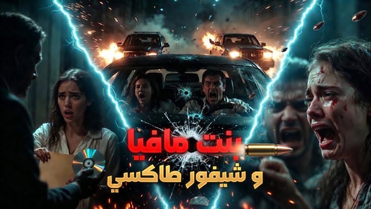 شيفور طاكسي بسيط تورط مع بنت زعيم المافيا… والنهاية صادمة🔥