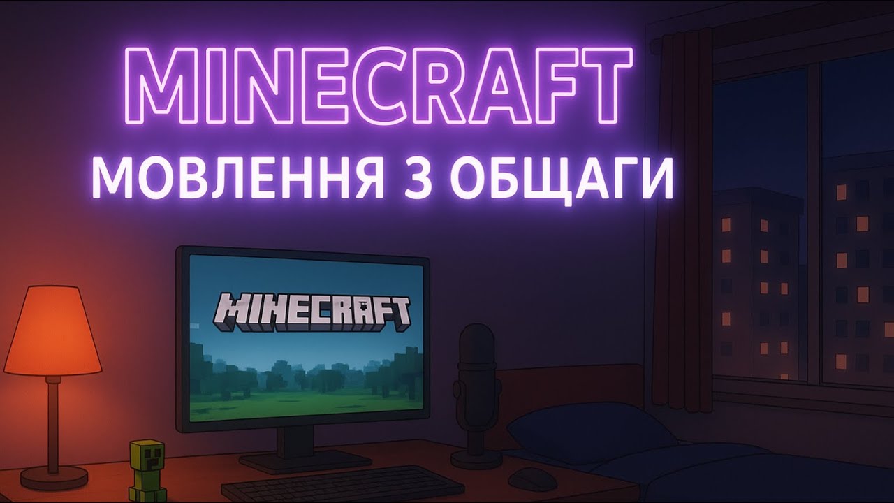 Будуємо оглядове колесо - Мовлення з хатини. Minecraft