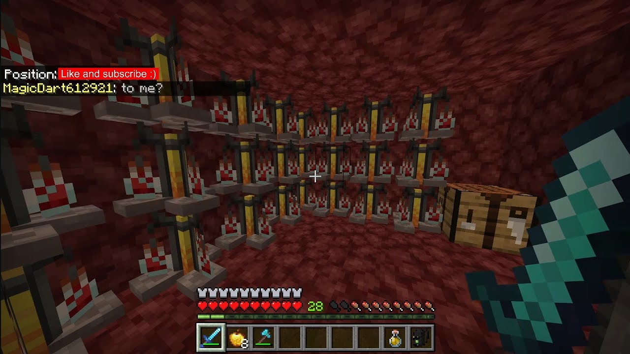 Lifeboat survival mode with OP gear SM66