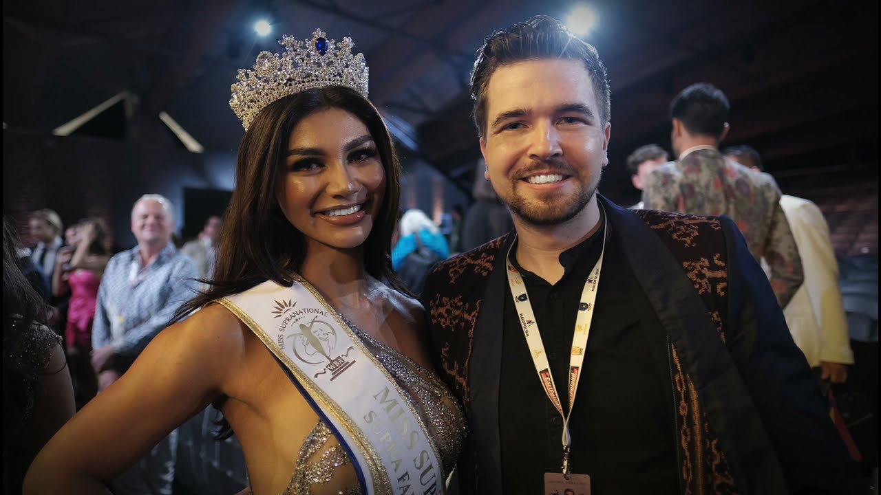 Jihane Almira di Final Miss Supranational di Polandia - Reaksi Dukung Indonesia