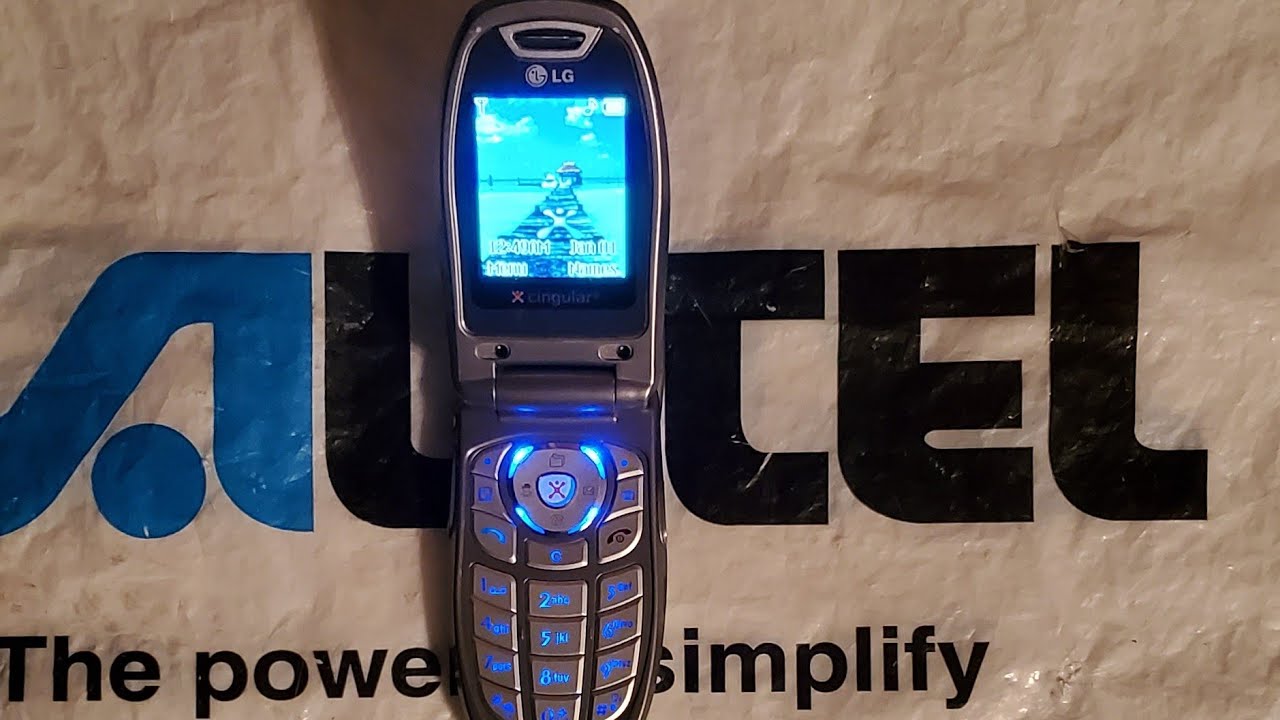 Cingular Wireless LG L1400 Ringtones & Wallpapers