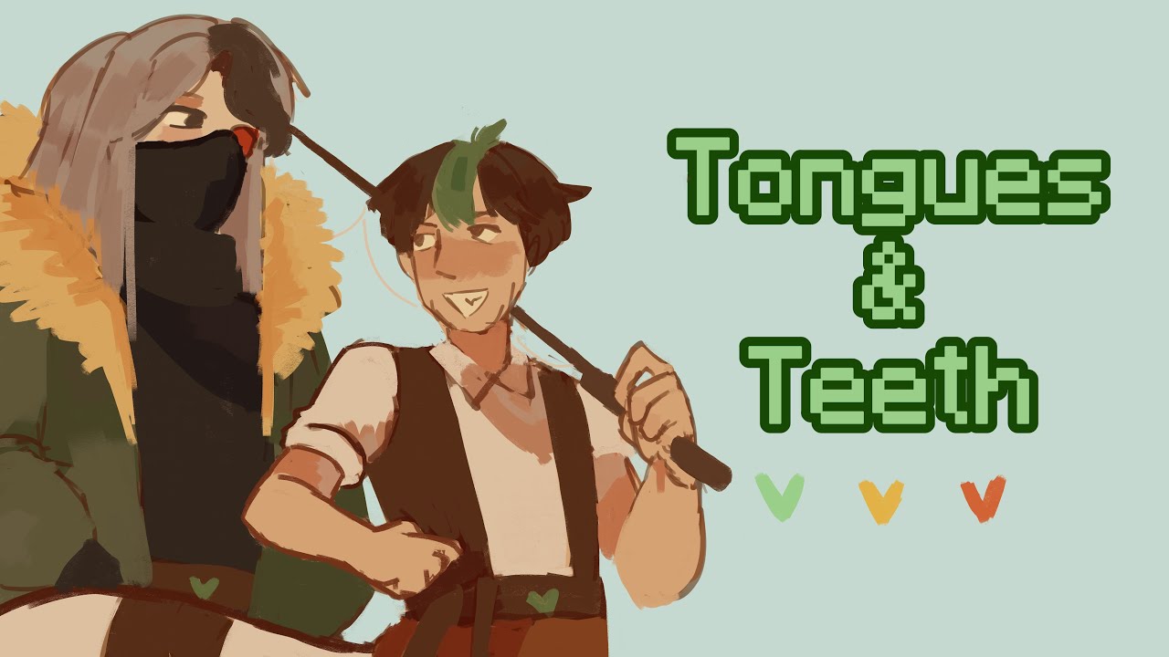 Tongues and teeth || boat boys pmv
