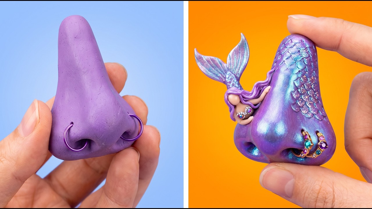 Incredible Makeover for a Mermaid 🧜&zwj;♀️