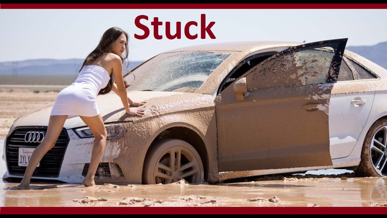 Audi Stuck in Mud - How to Get Car Out