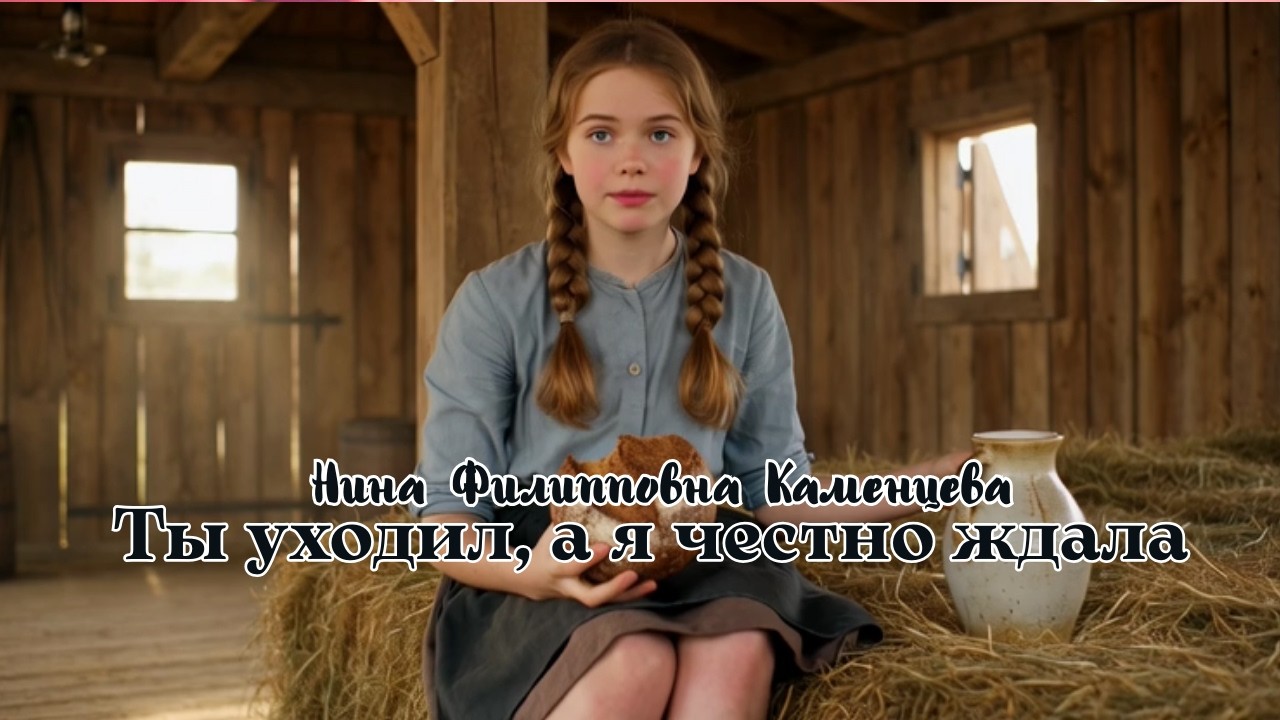 Ты уходил, а я честно ждала | Нина Филипповна Каменцева