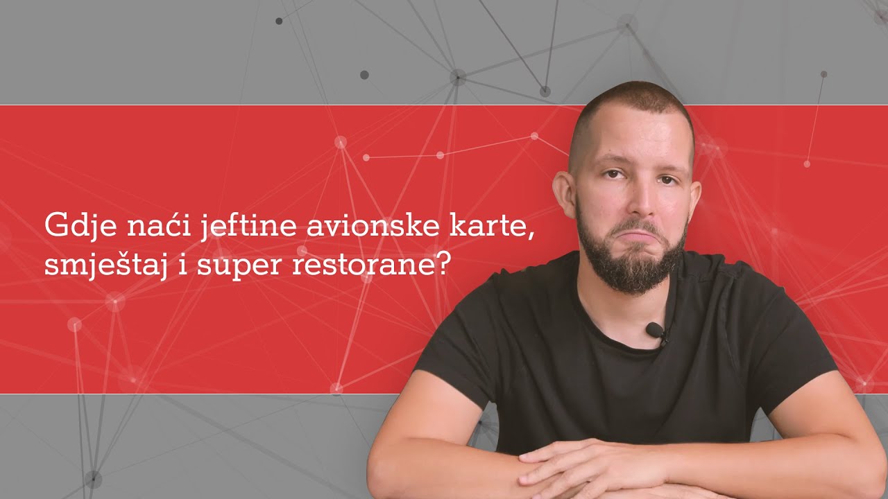 Kako samostalno isplanirati putovanje od A do Ž