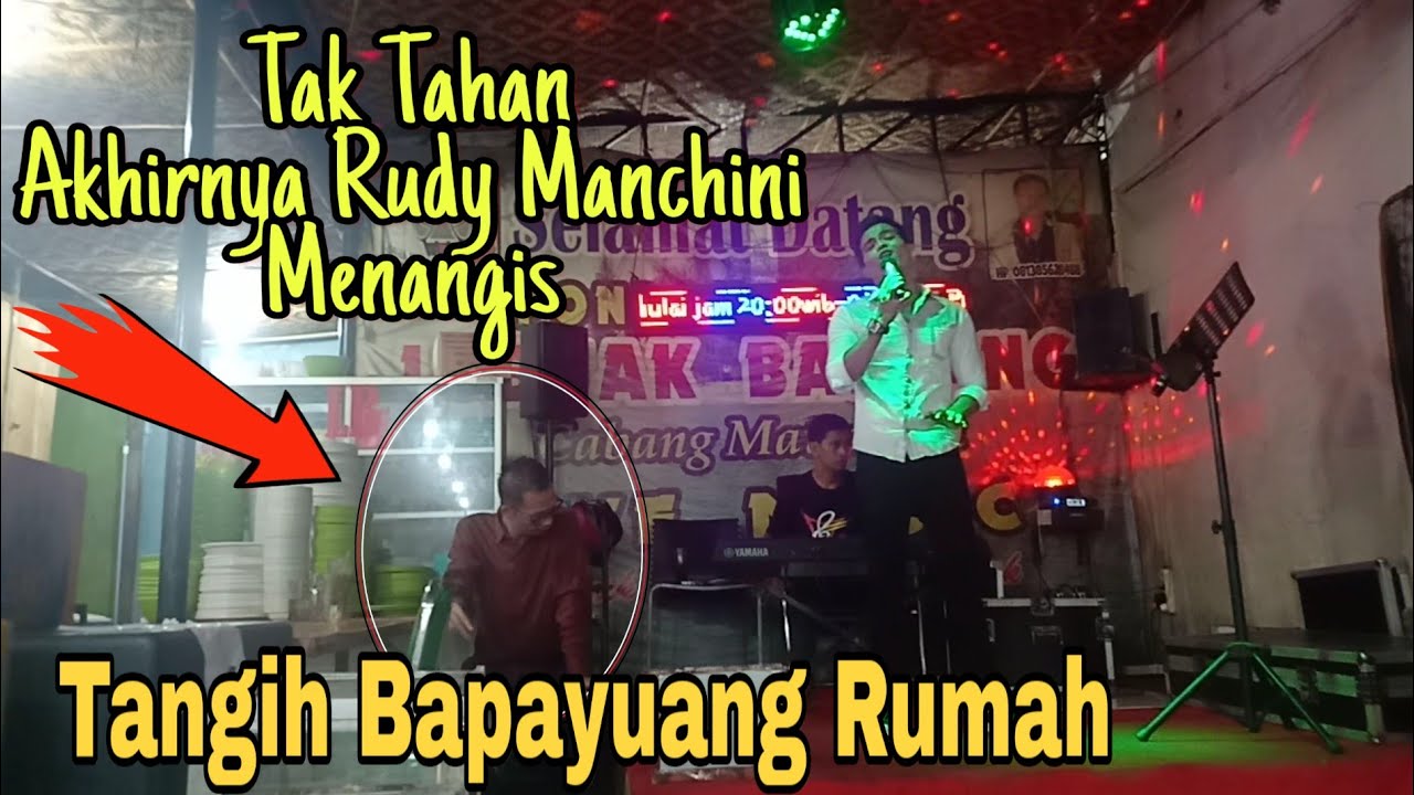 Tak kuat Menahan Air Mata : Tangih Bapayuang Rumah