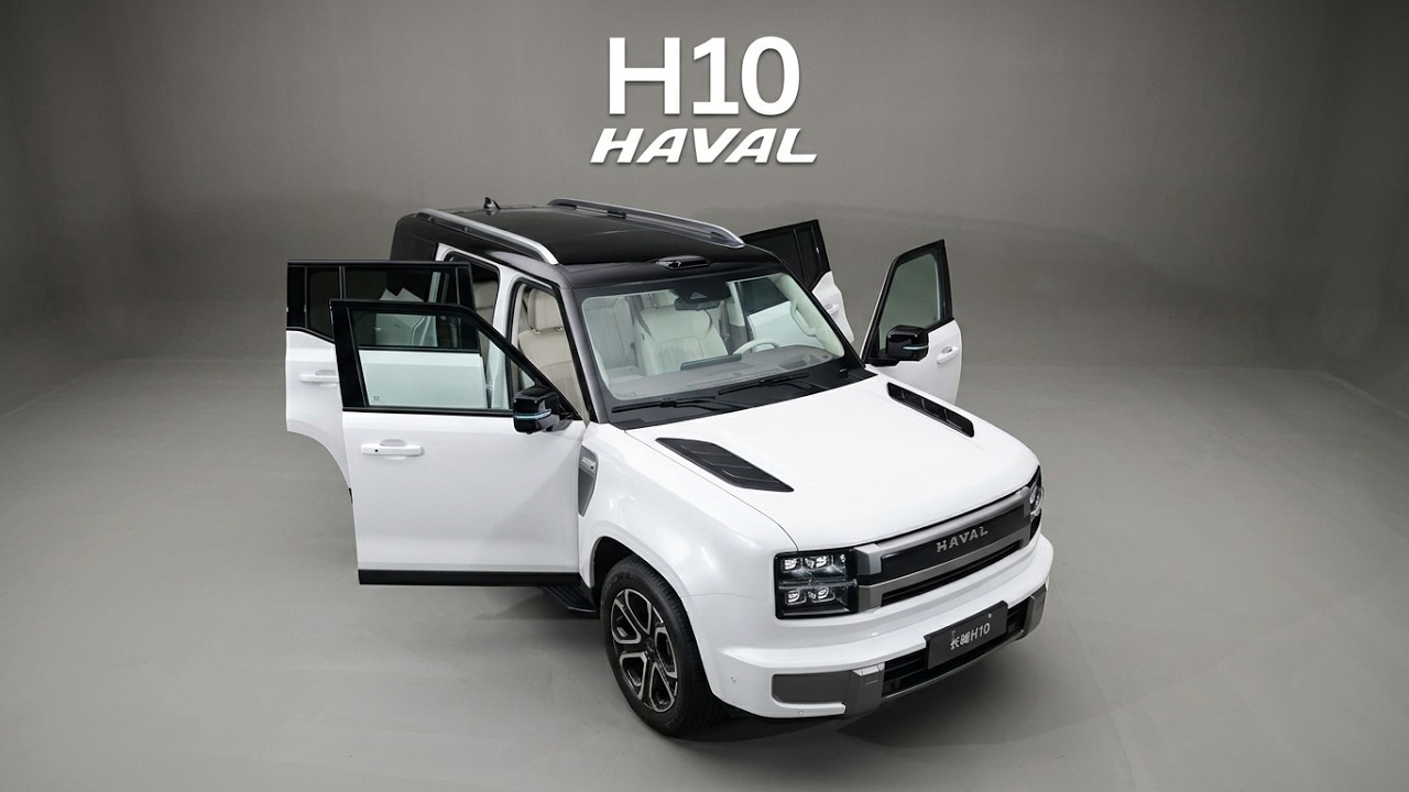 Новый Haval H10: флагманский гибрид с внедорожными амбициями!