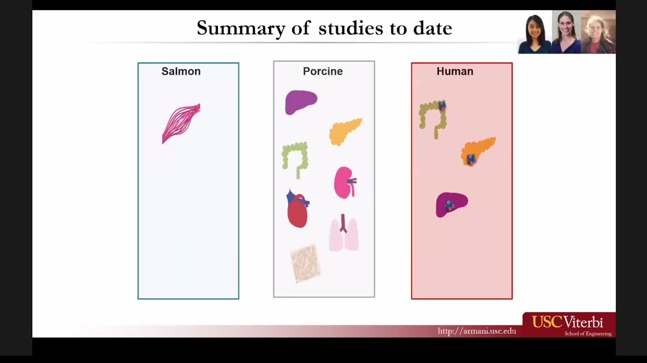 Dr. Andrea Armani (U. of Southern California): 