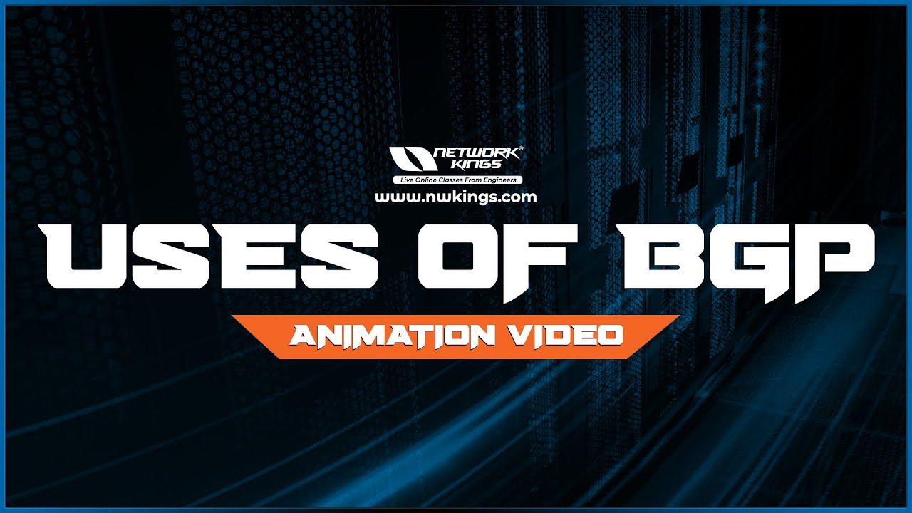 Why we use BGP? | Animation Video | Part 2 | Network Kings