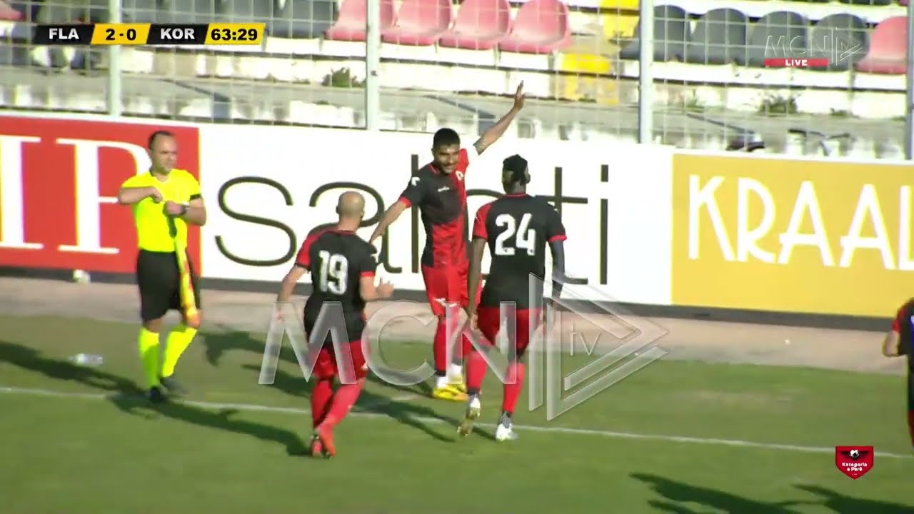 Flamurtari-Korabi 2-0 (Golat dhe rastet e sfidës)