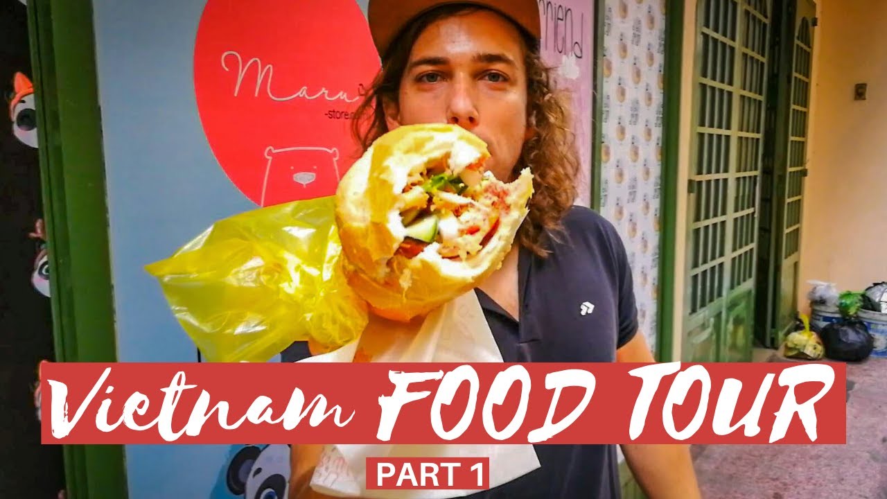 VIETNAM | TOP 6 MUST EAT FOODS AND DRINKS in Ho Chi Minh | DIY Food Tour | PART 1 | VLOG #17 | NEXT