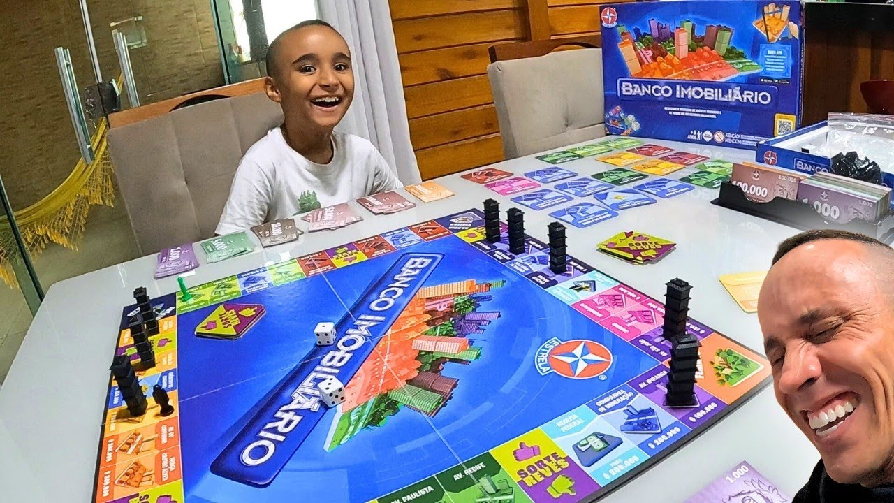 NOSTALGIA - RELEMBRE SUA INFÂNCIA - BANCO IMOBILIÁRIO 💫