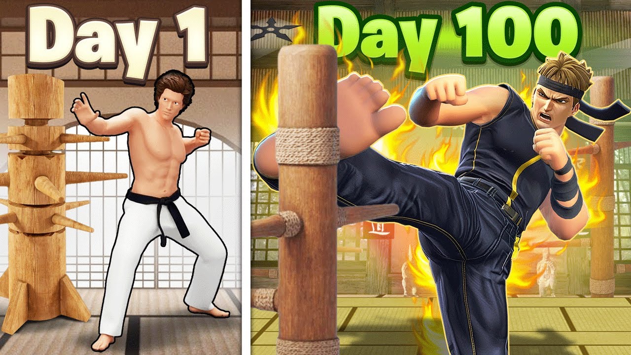 I Trained 17 Students in Martial Arts...