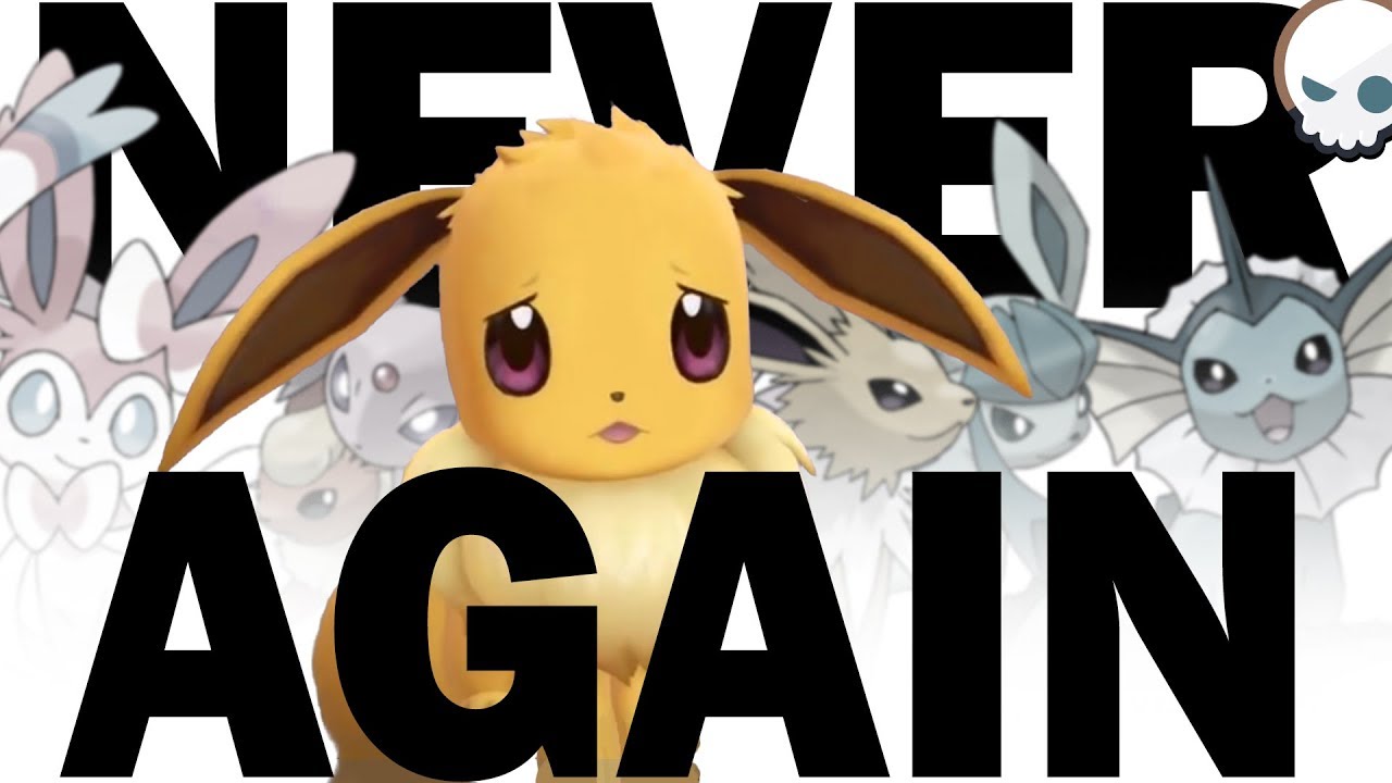 Why there will NEVER be another NEW EEVEE!  -  Pokemon Sword and Shield | Gnoggin