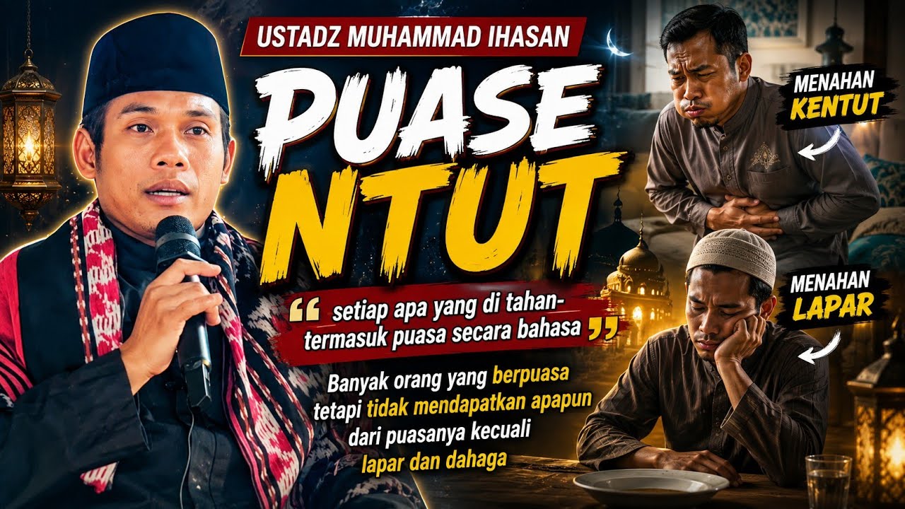 Ceramah Lucu Ustadz Muhammad Ihsan‼️Spesial Menyambut Ramadhan