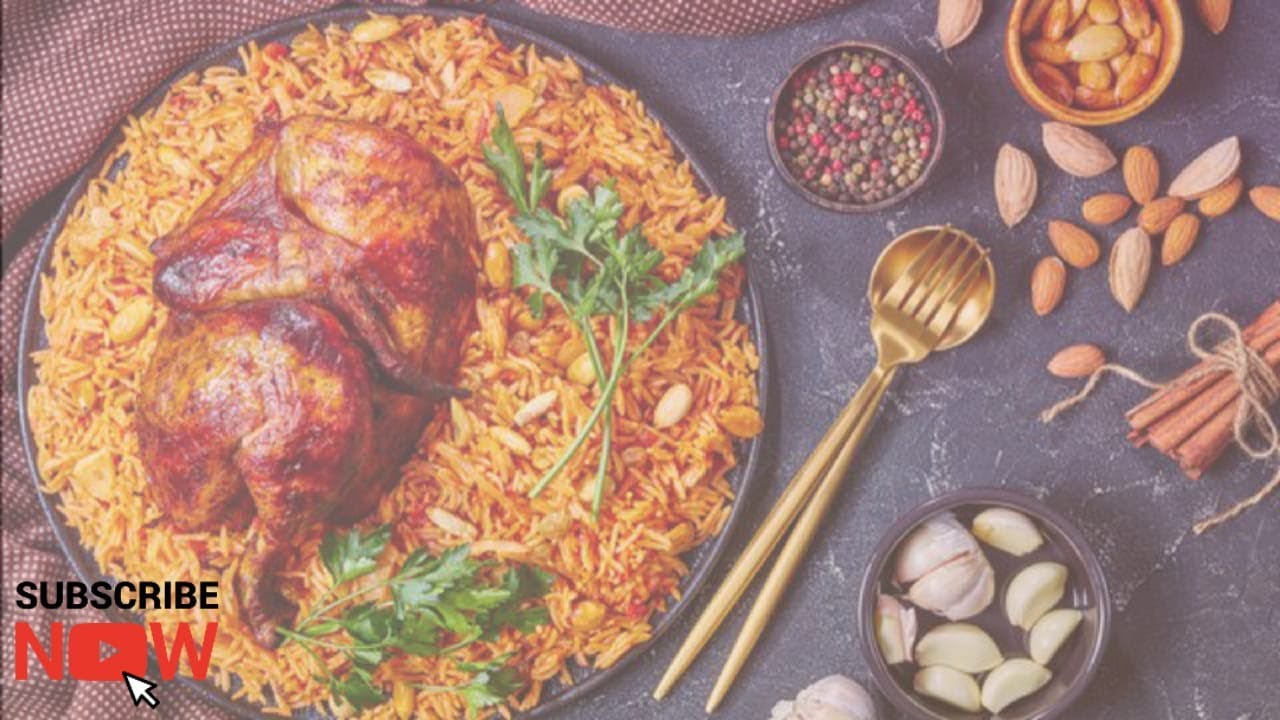 طلعة خفيفة وما حتكمل الا بالرز البخاري