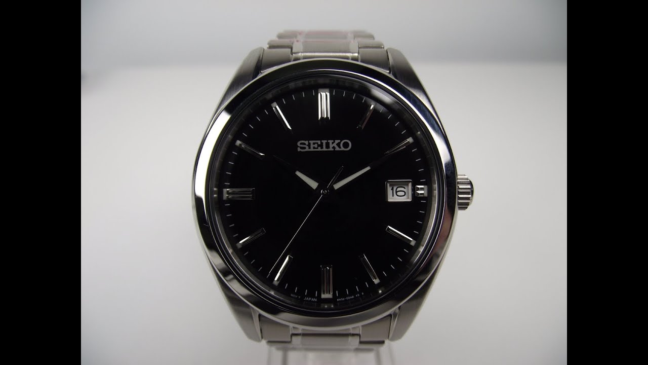Обзор часов Seiko SUR311P1 4K