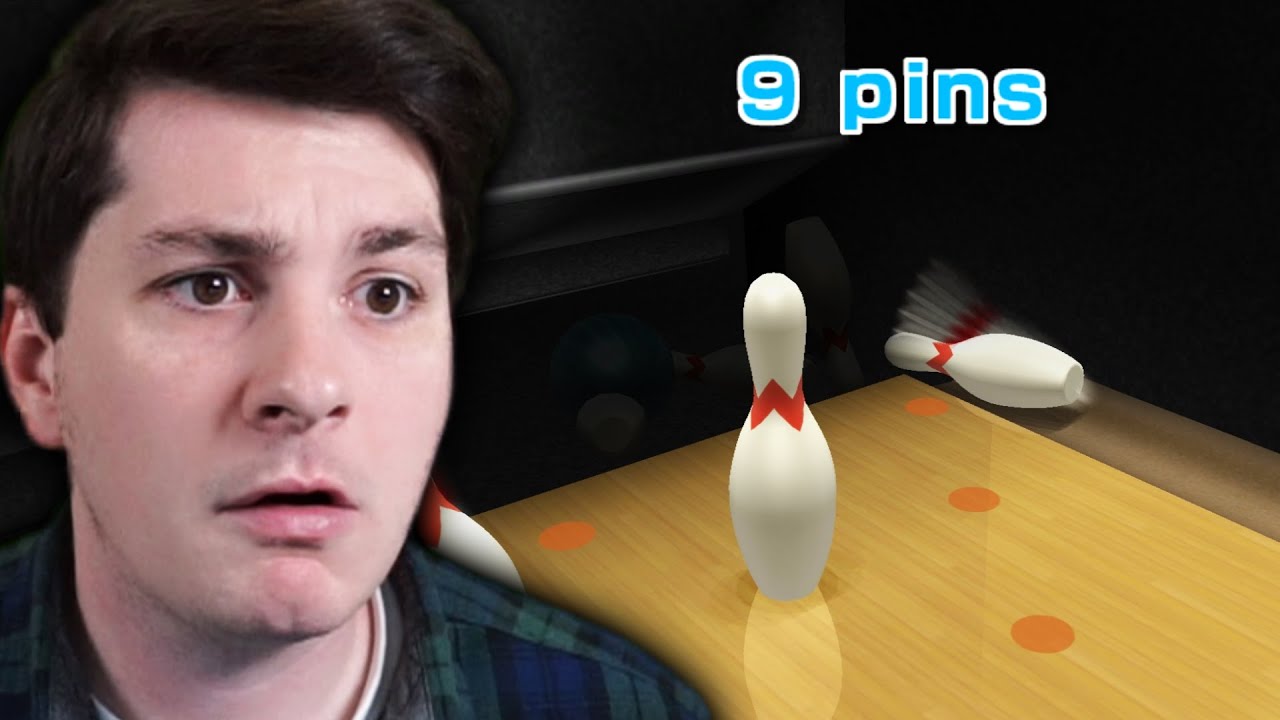 I Tried to Bowl a Perfect Game in Wii Sports...