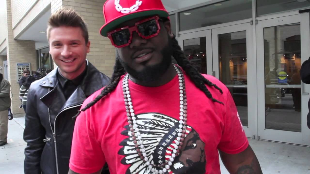 Sergey Lazarev feat T-Pain Cure the thunder MAKING OF the video