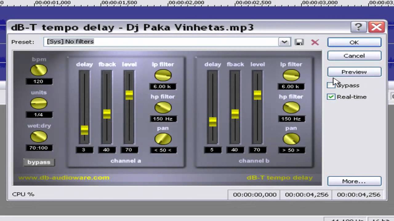 V&iacute;deo Aula Instalando os Plugins Directx com Sound Forge 10