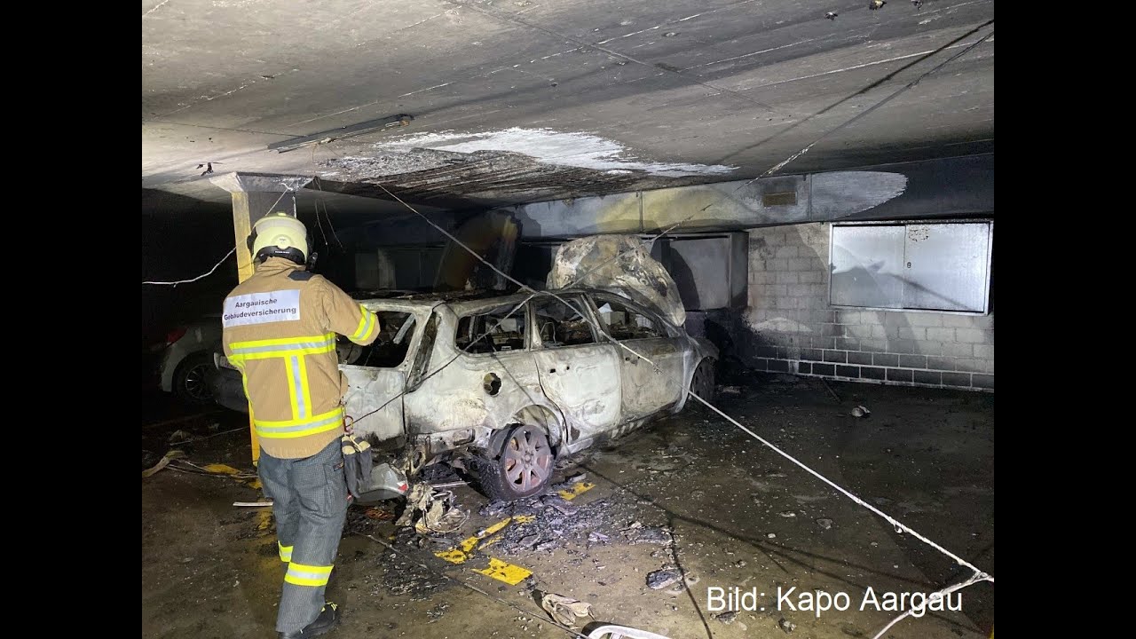 Bericht Tele M1, Brand Gränichen vom 18 01 2023