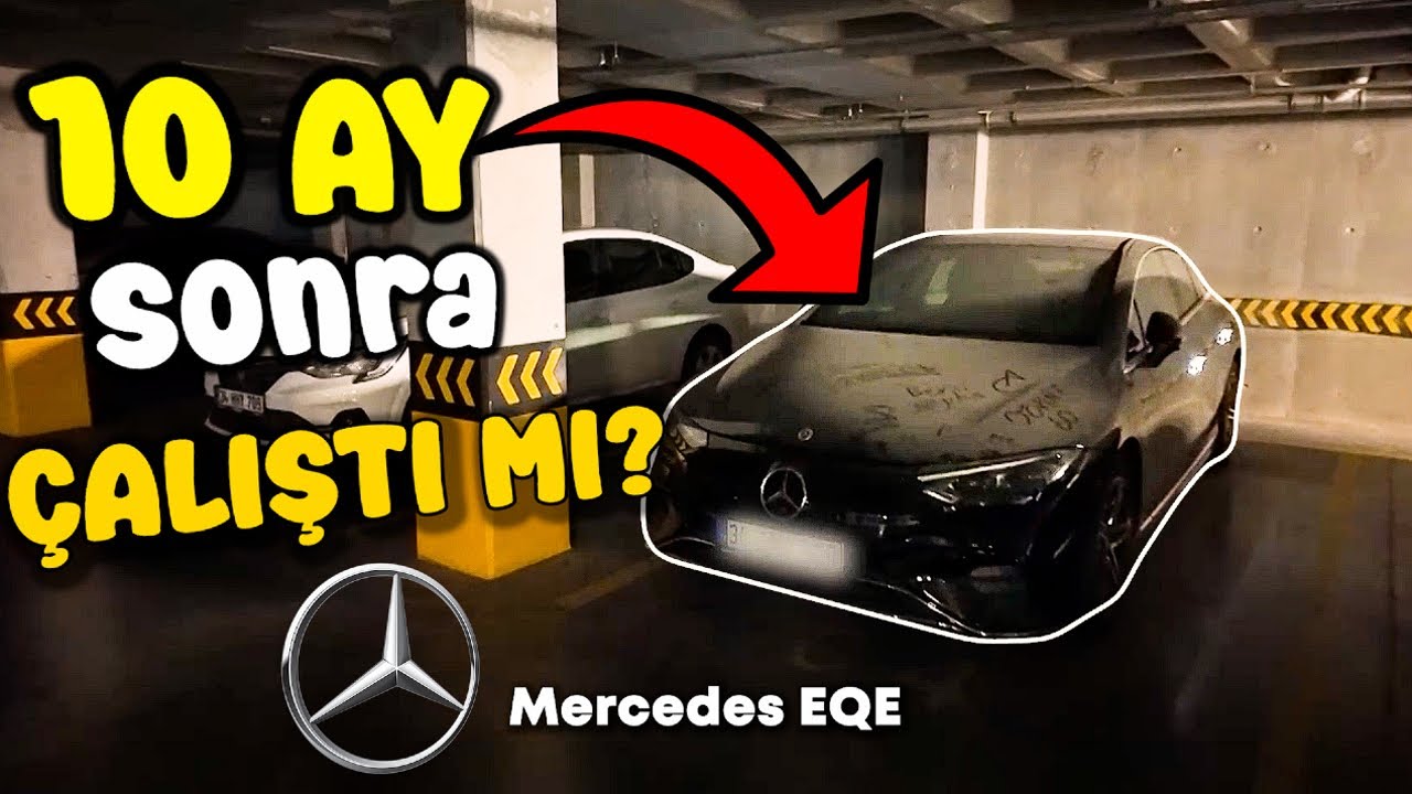 Aylardır Kullanılmayan Elektrikli Mercedes'i Test Ettik! Batarya Ne Durumda?