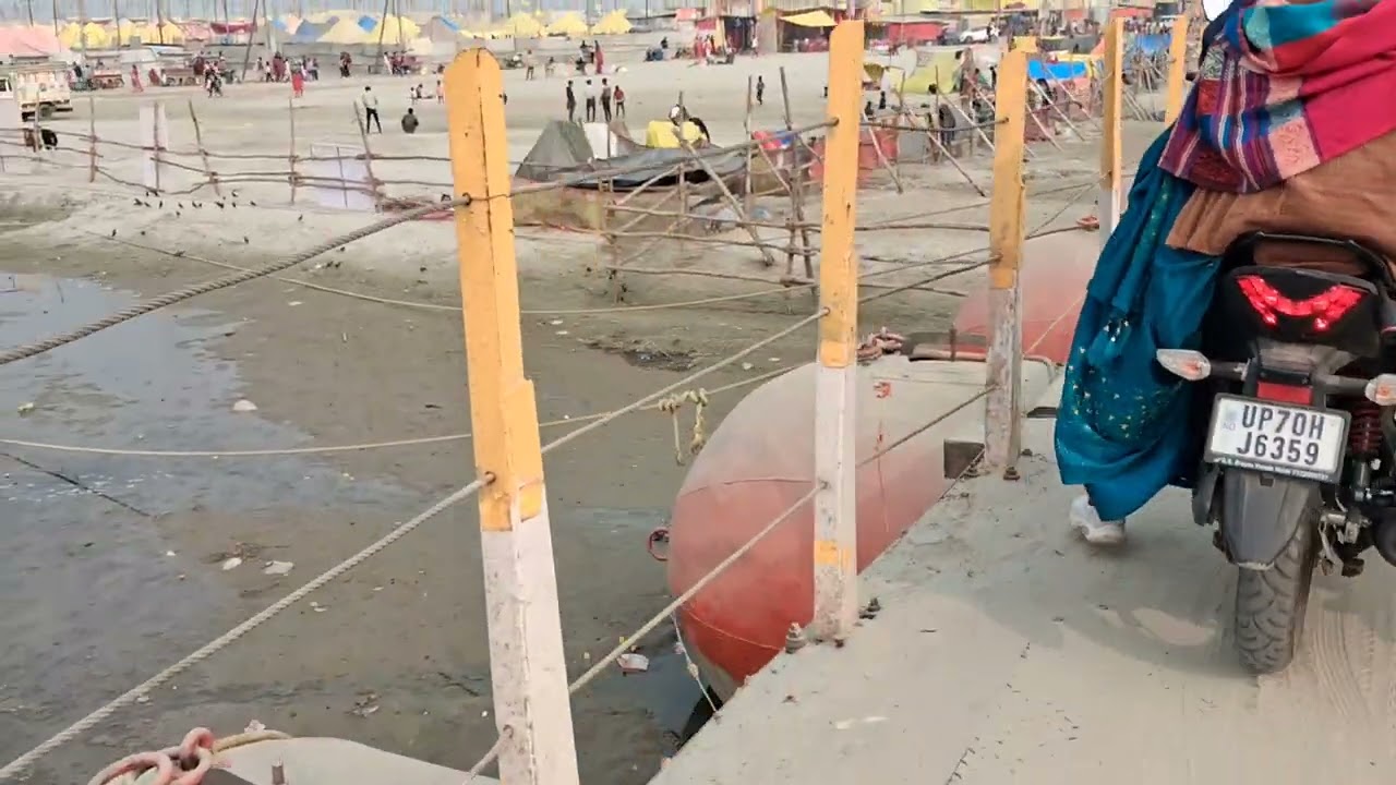 माघ मेला (part 2)#videoshort #pyagraj #prayagraj #video #mahakumbh #maghmela2026 #maghmelaprayagraj 
