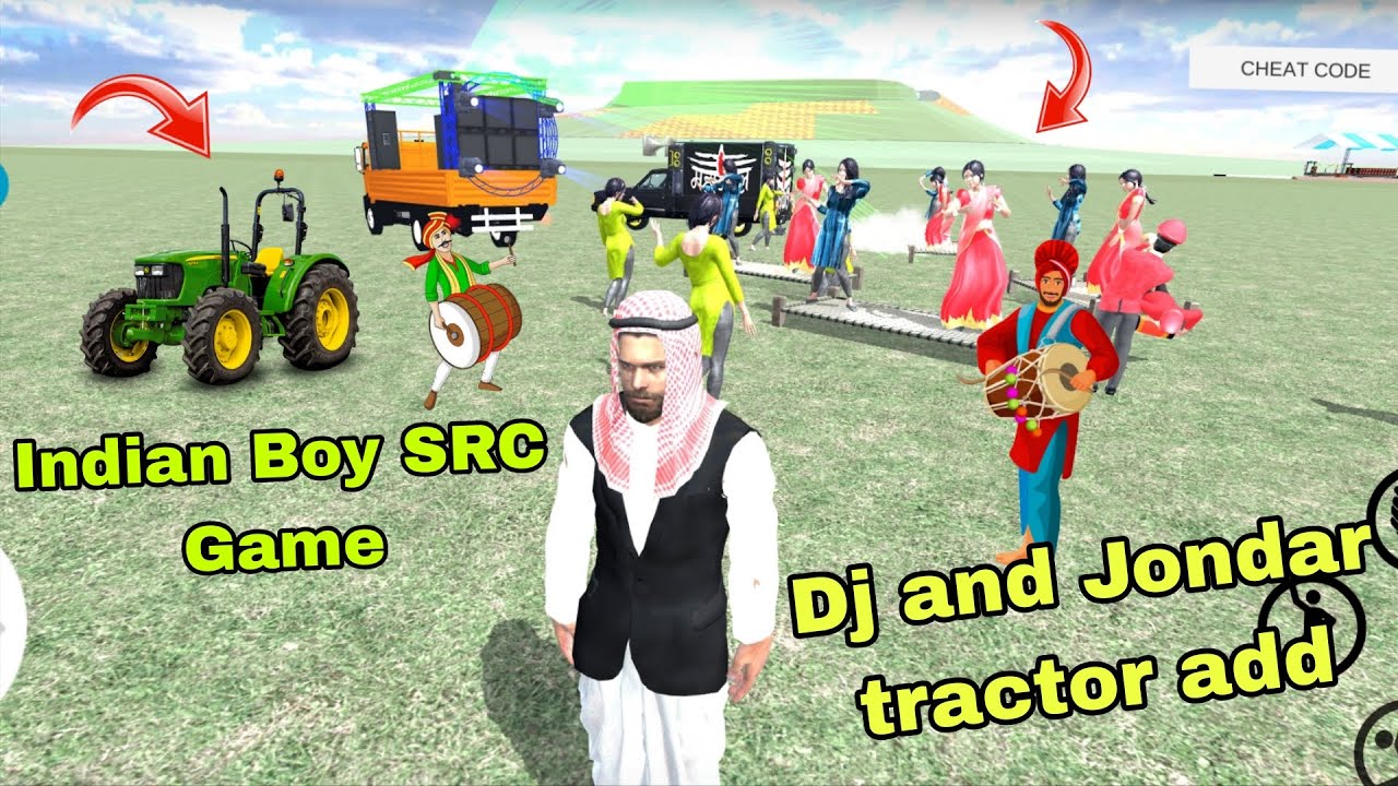 शादी वाला गेम कैसे डाउनलोड 🤑 indian boy (SRC) शादी मे डीजे add kare video indian Boy Gameplay Video