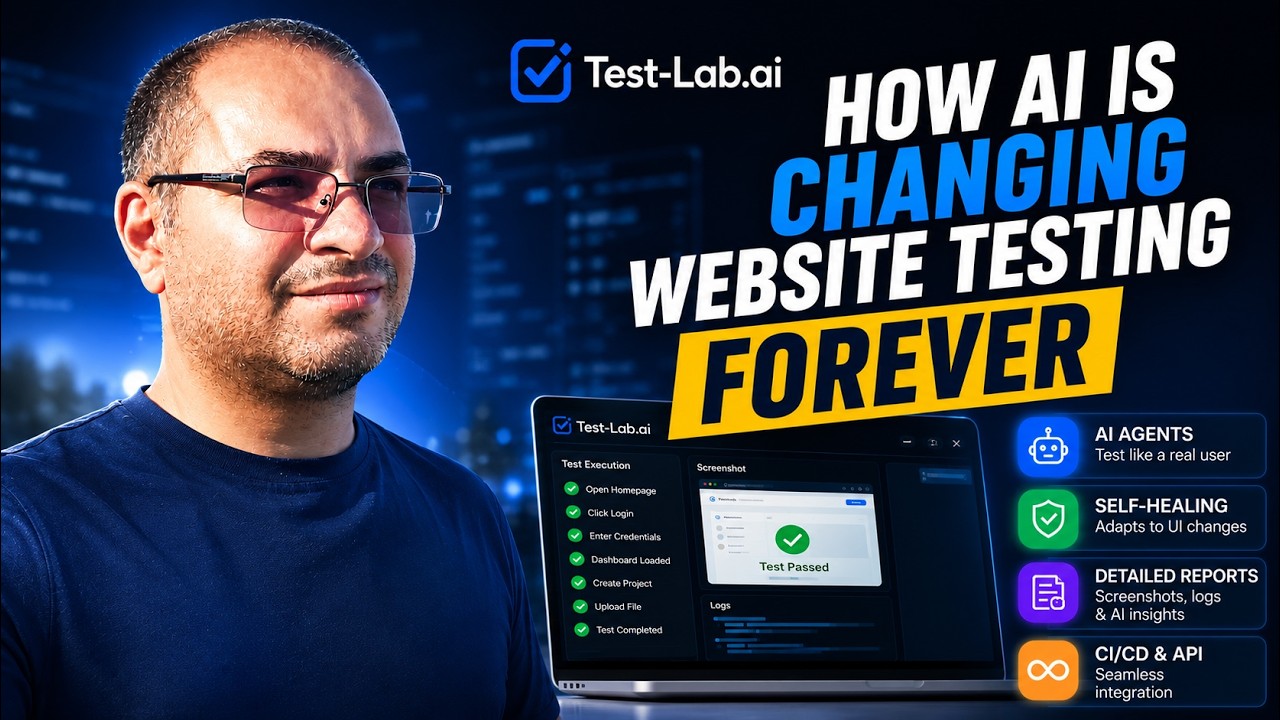 How AI Is Changing Website Testing Forever | Test-Lab.ai Review