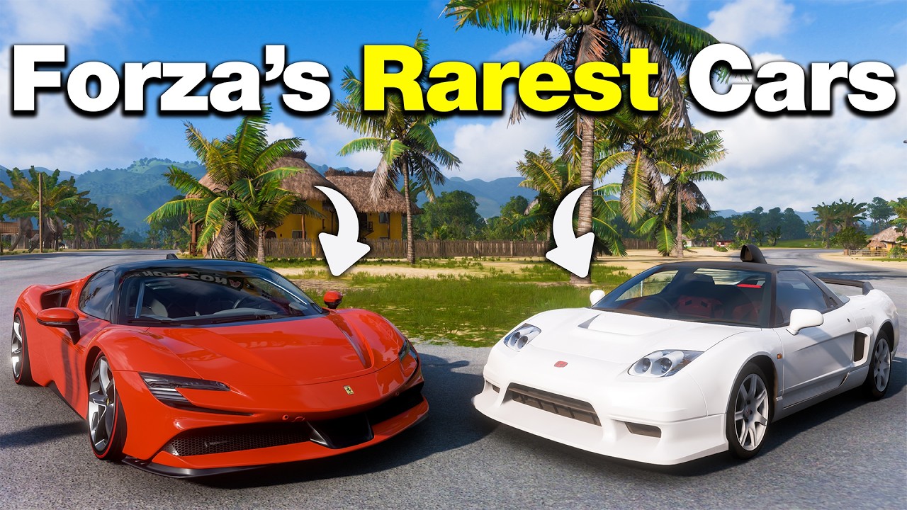 Sniping The RAREST Cars in Forza Horizon 5