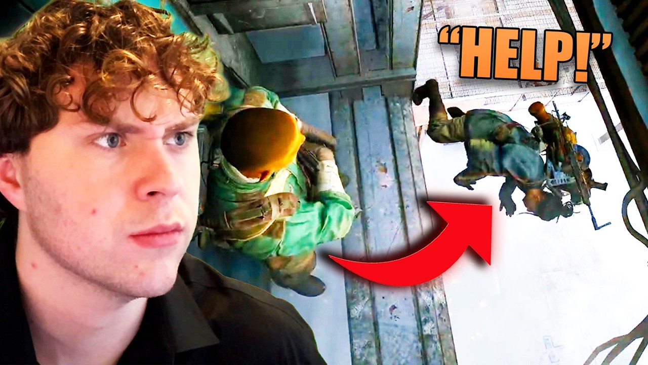 Yelling At Players In Arc Raiders For 9 Minutes And 18 Seconds...