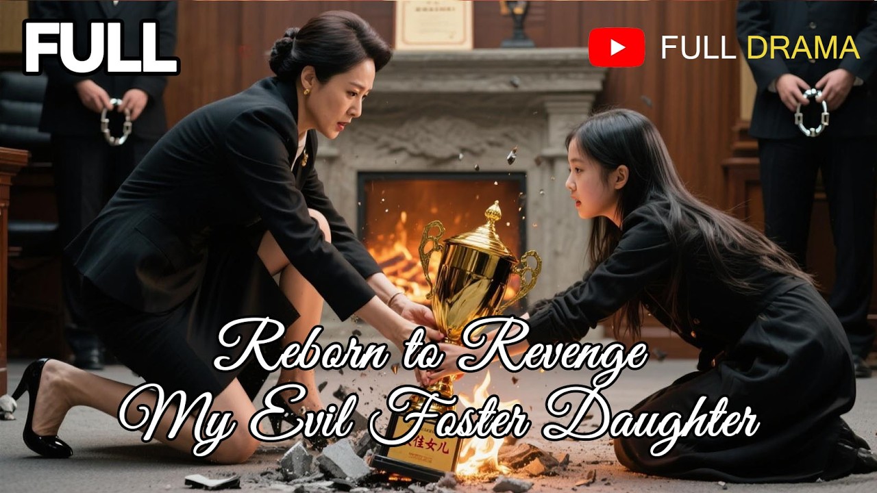 🎥【FULL DUBBED】Reborn to Revenge My Evil Foster Daughter#chinesedrama #drama