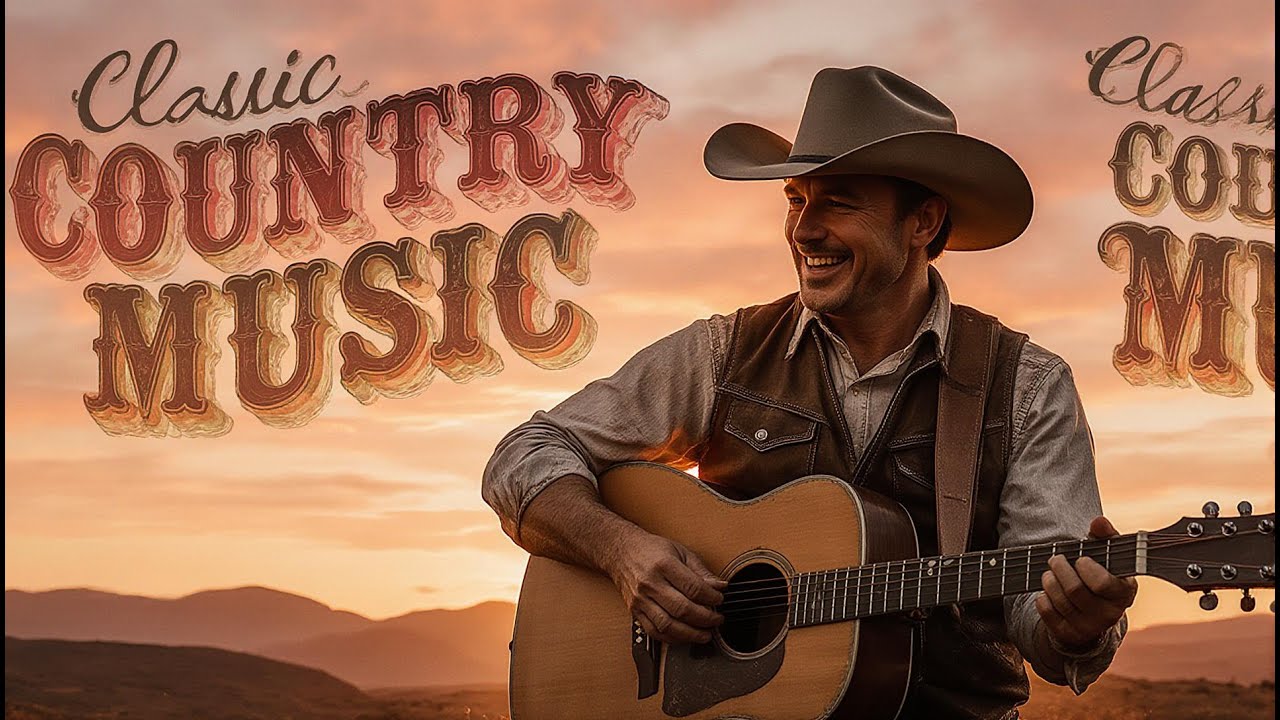 Listening to Classic Country Music That Brings Back Old Memories | Deep American Nostalgia