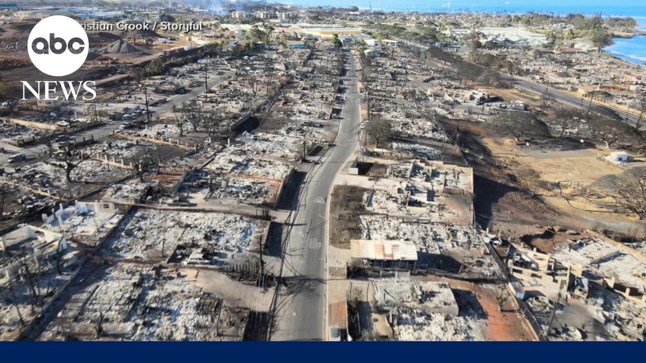 6 months after deadly wildfires, Maui Police Department releases review of response