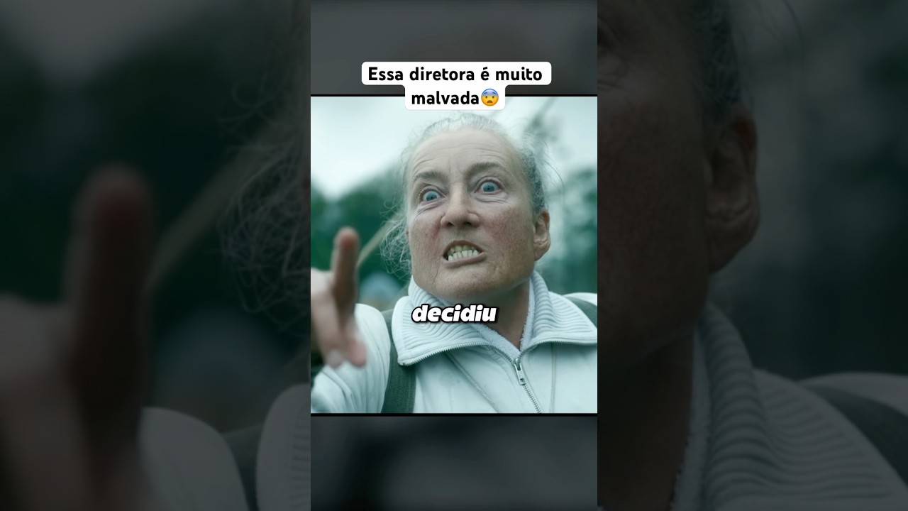 Essa diretora &eacute; muito malvada #melhorfilme #filmes #shorts