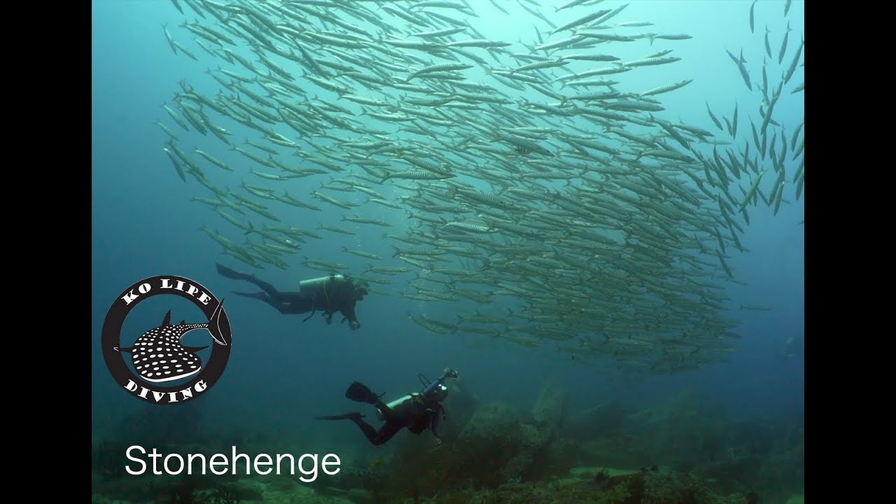 Stonehenge - One of the best dive site in Koh Lipe - 2022