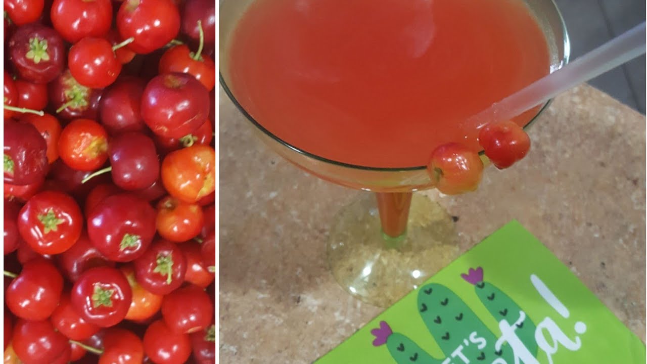 koman pou fe Koktel seriz 🍒🍒🍒/Cherry Cocktail