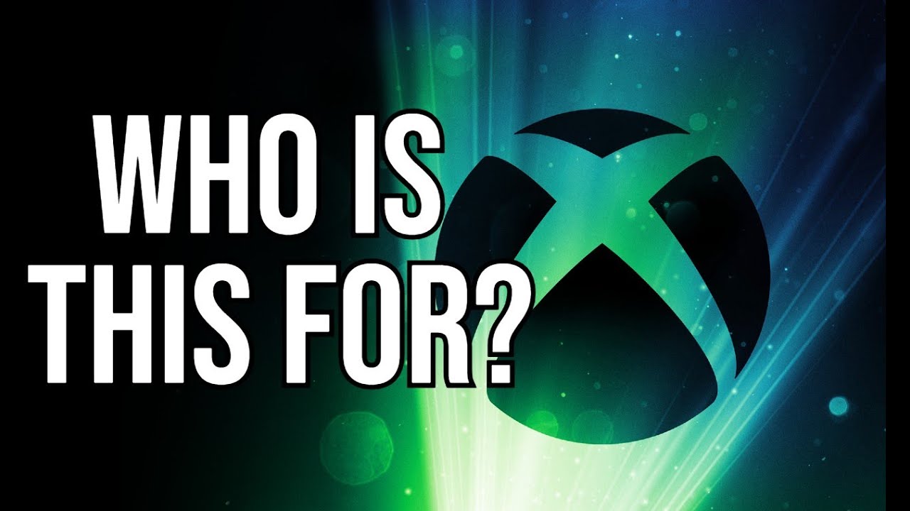 Who is the Next Xbox Even For?