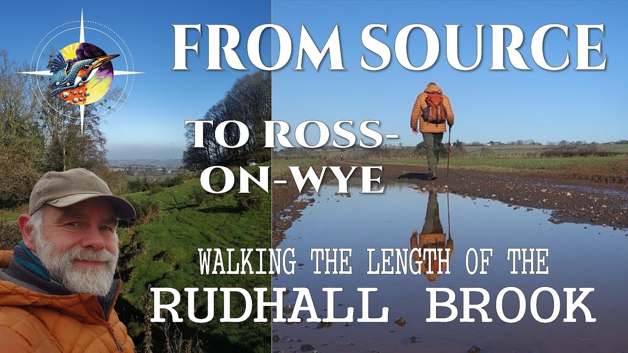 From SOURCE to ROSS-ON-WYE | Walking the LENGTH of the RUDHALL BROOK | Forest of Dean Start
