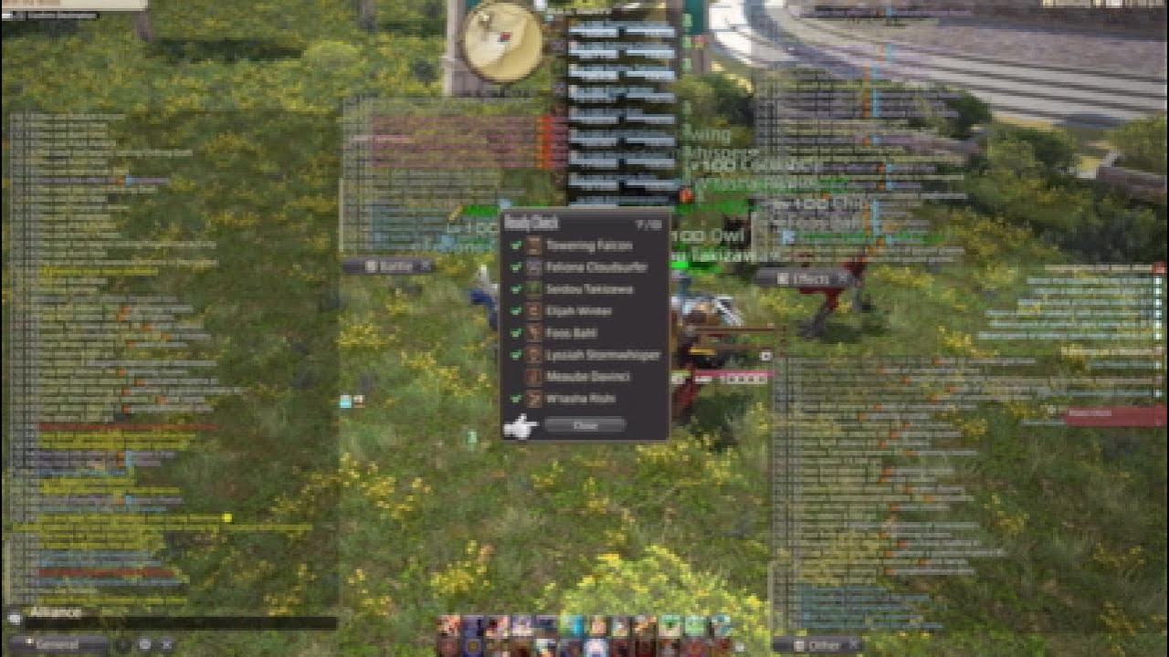 FFXIV, Timeworn Gargantuaskin Map run (1/4/2026), HardcoreEliteCasuals «-HEC-»