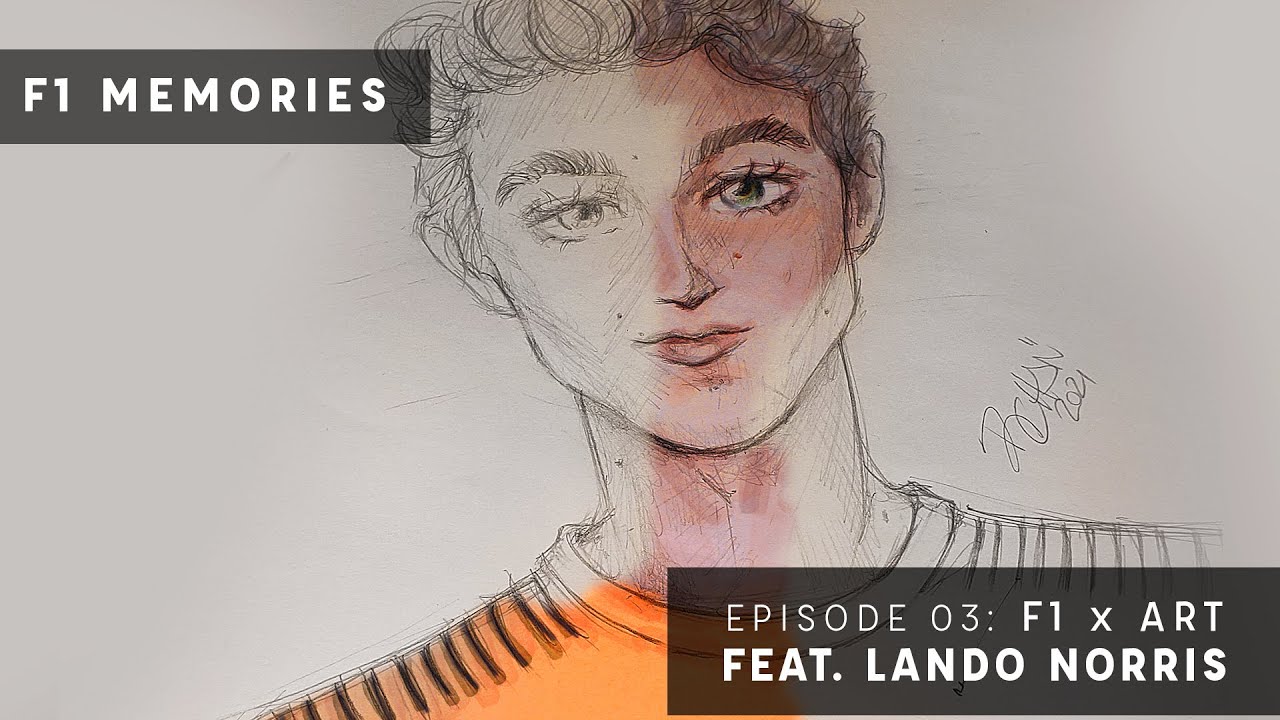 F1 MEMORIES - Episode 03: F1 x Art - feat. Lando Norris &hearts;