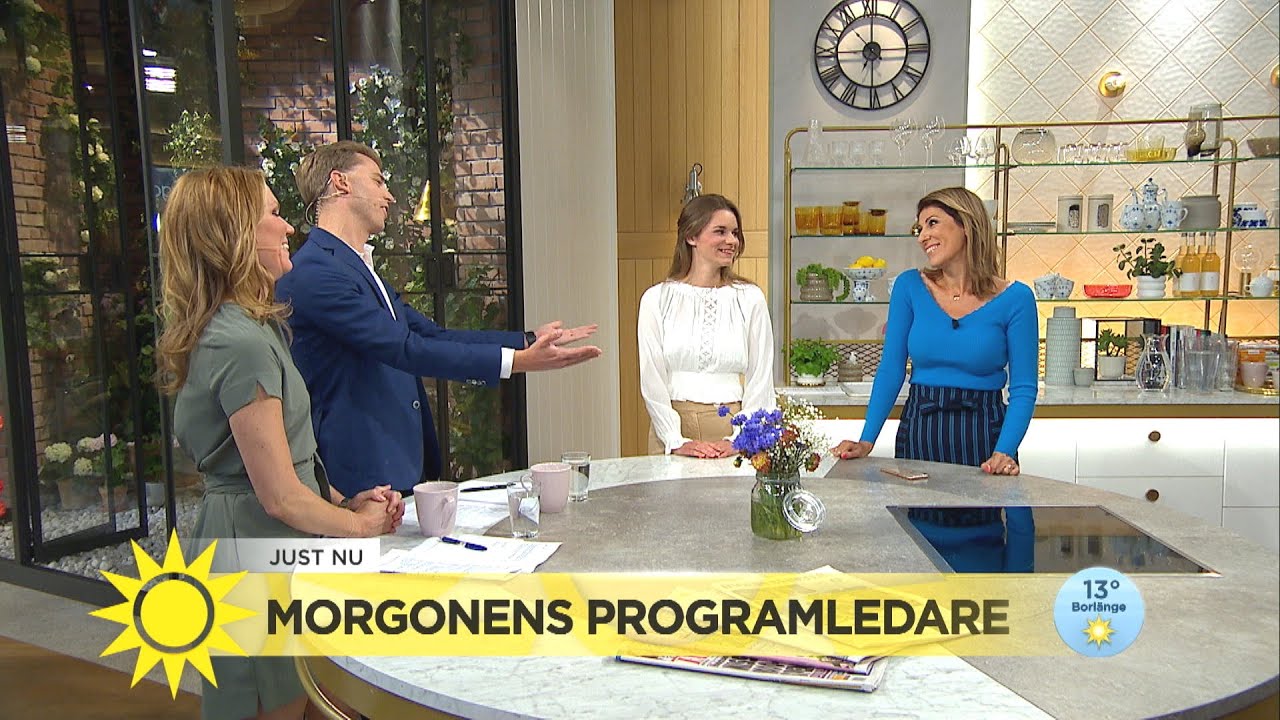 Grattis på födelsedagen Rania! - Nyhetsmorgon (TV4)