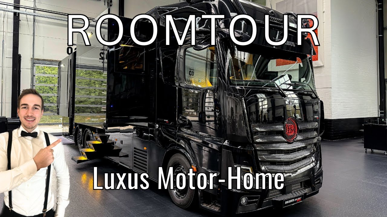 Einmaliges Luxus-Motorhome für 1.5 Mio € | Brabus Big Boy 1200 | Roomtour | Mr. Unreal Estate
